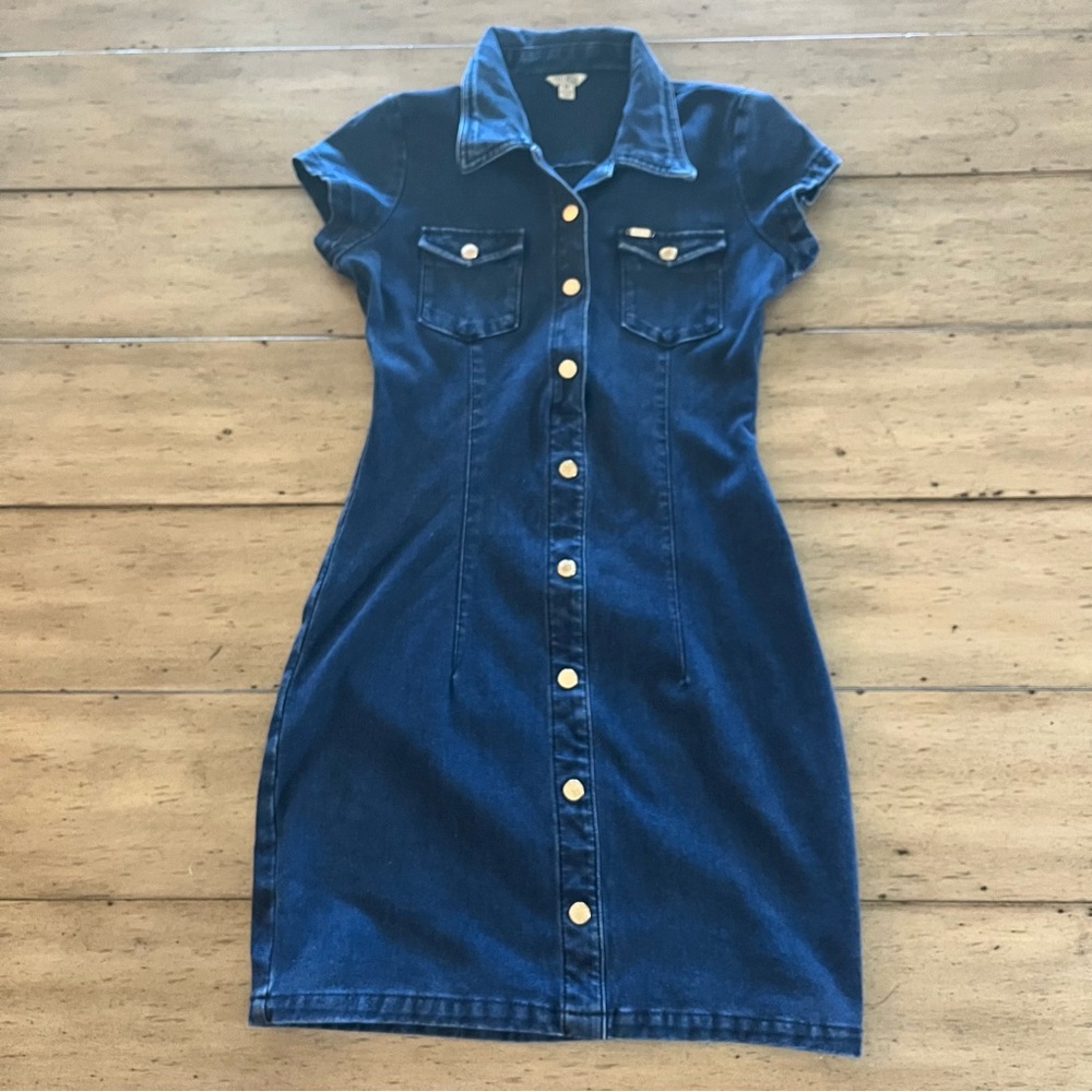 Guess jean dress